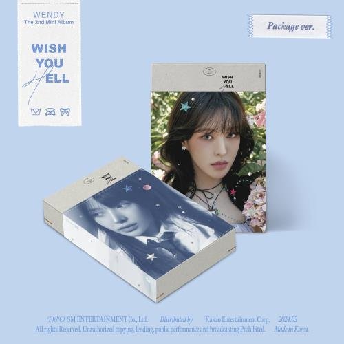 Cover for Wendy (RED VELVET) · Wish You Hell (CD/Merch) [Package edition] (2024)