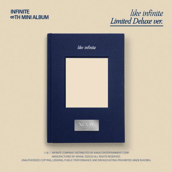 Cover for INFINITE · Like Infinite (Płyta CD/Gadżety) [Limited Deluxe edition] (2025)