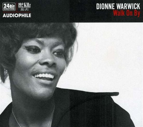 Cover for Dionne Warwick · Walk on By-remastered (CD) (2009)