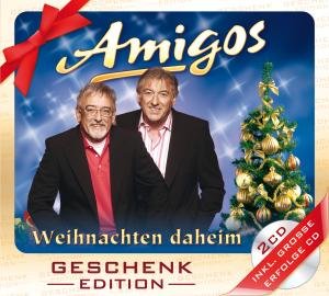 Cover for Amigos · Weihnachten Daheim-gesche (CD) (2013)