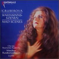 Mad Scenes - Edita Gruberova - Musiikki - NGL NIGHTINGALE - 9004686115608 - tiistai 15. lokakuuta 1996