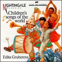 Cover for Edita Gruberova · Children's Songs Of The World (Canti Per Bambini Da Tutto Il Mondo) (CD) (2011)