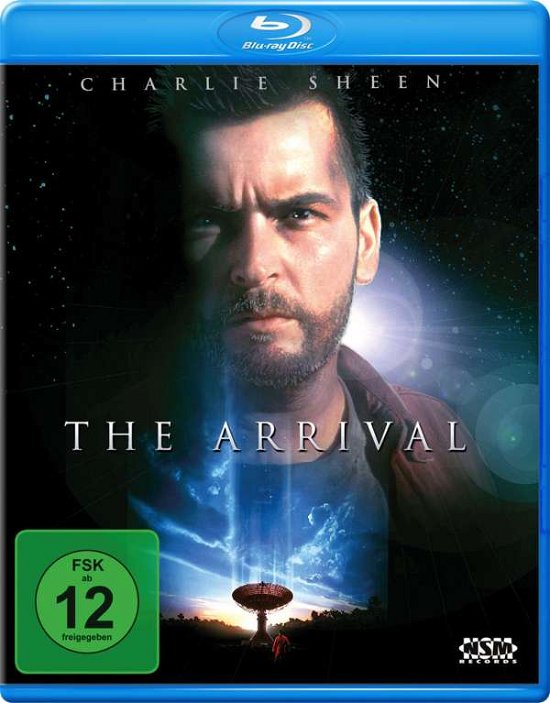 Cover for David Twohy · The Arrival (Blu-ray) (2018)