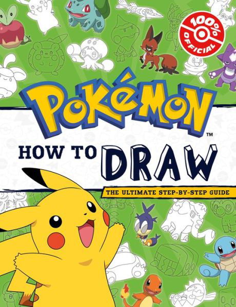 POKEMON: How to Draw - Pokemon - Boeken - HarperCollins Publishers - 9780008547608 - 8 juni 2023