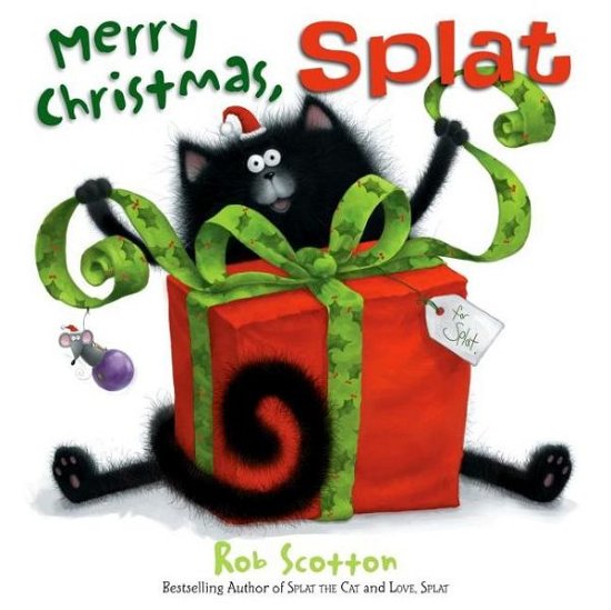 Cover for Rob Scotton · Merry Christmas, Splat (Splat the Cat) (Hardcover Book) (2009)