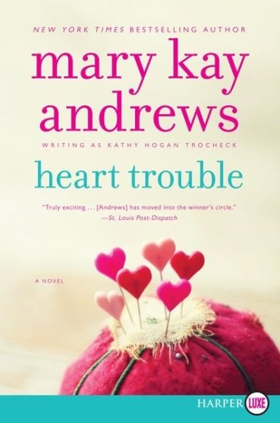 Cover for Mary Kay Andrews · Heart Trouble Lp: a Novel (Callahan Garrity) (Paperback Book) [Lgr edition] (2014)