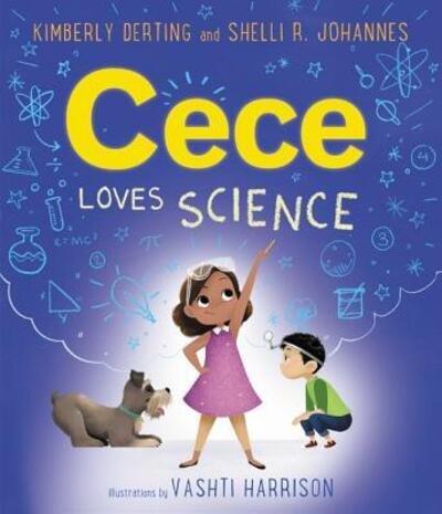 Cover for Kimberly Derting · Cece Loves Science - Loves Science (Innbunden bok) (2018)