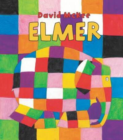 Elmer Padded Board Book - David Mckee - Livres - HarperFestival - 9780062741608 - 8 mai 2018