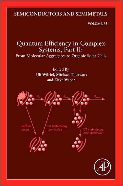 Cover for Uli Wurfel · Quantum Efficiency in Complex Systems, Part II: From Molecular Aggregates to Organic Solar Cells: Organic Solar Cells (Gebundenes Buch) (2011)