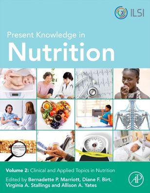 Cover for Bernadette P Marriott · Present Knowledge in Nutrition: Clinical and Applied Topics in Nutrition (Paperback Book) (2020)