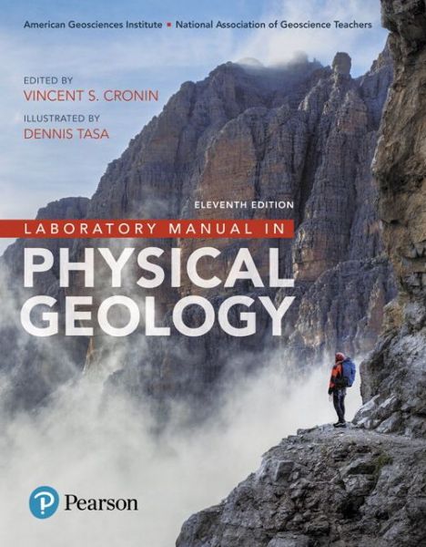 Cover for AGI American Geological Institute · Laboratory Manual in Physical Geology (Paperback Book) (2017)