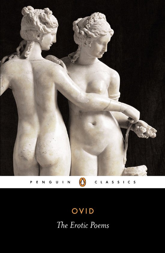 Cover for Ovid · The Erotic Poems (Pocketbok) (1982)