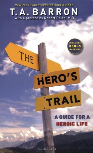 Cover for T. A. Barron · The Hero's Trail (Taschenbuch) [Reprint edition] (2007)