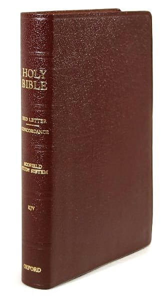 Cover for Oxford University Press · Old Scofield Study Bible-kjv-classic (Läderbok) [Burgundy Bonded] (1999)