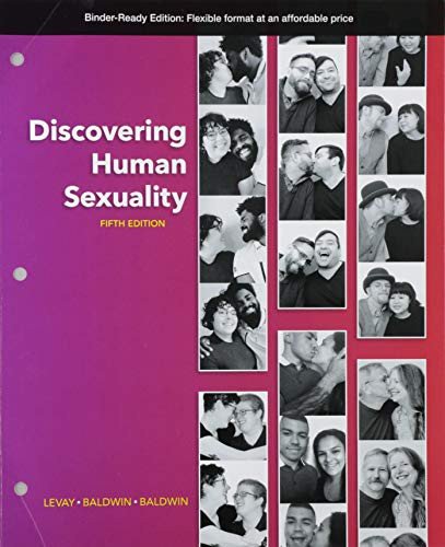 Cover for Simon LeVay · Discovering Human Sexuality (Loose-leaf) (2020)