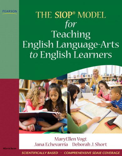 Cover for MaryEllen Vogt · SIOP Model for Teaching English Language-Arts to English Learners, The - SIOP Series (Paperback Book) (2009)