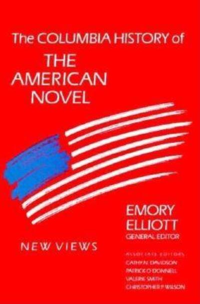 Cover for Emory Elliott · The Columbia History of the American Novel (Hardcover bog) (1991)