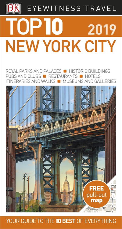 Cover for DK Eyewitness · DK Eyewitness Top 10 Travel New York Ci (Book) (2018)