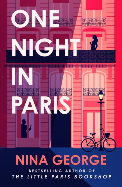 Cover for Nina George · One Night in Paris (Hardcover Book) (2025)