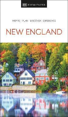 Cover for DK Eyewitness · DK Eyewitness New England - Travel Guide (Taschenbuch) (2023)