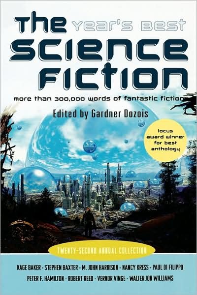 Cover for Gardner Dozois · Years Best Science Fiction 22nd (Pocketbok) (2005)
