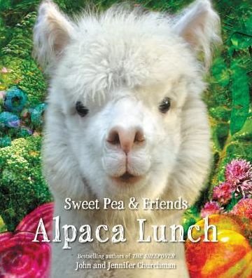 Cover for John Churchman · Alpaca Lunch (Gebundenes Buch) (2018)