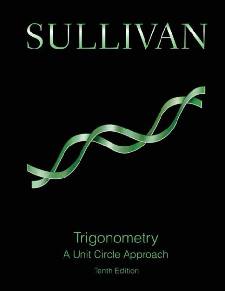 Cover for Michael Sullivan · Trigonometry: A Unit Circle Approach (Hardcover Book) (2015)