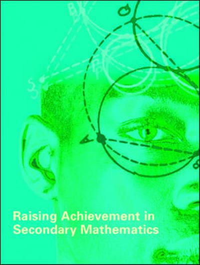 Raising Achievement in Secondary Mathematics - Anne Watson - Books - Open University Press - 9780335218608 - July 16, 2006