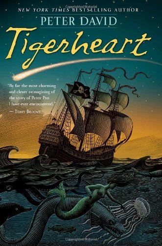 Cover for Peter David · Tigerheart (Pocketbok) (2009)