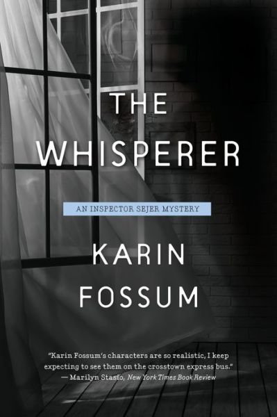 Cover for Karin Fossum · The Whisperer - Inspector Sejer Mysteries (Paperback Book) (2020)