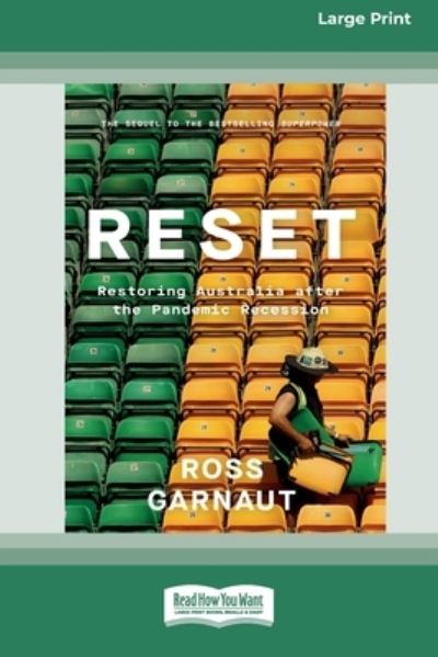 Cover for Ross Garnaut · Reset (Book) (2021)