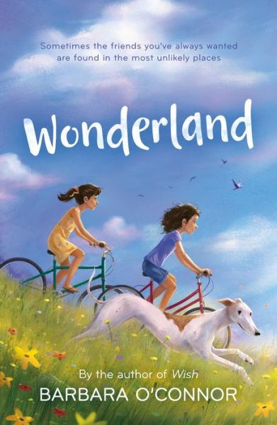 Cover for Barbara O'Connor · Wonderland: A Novel (Hardcover Book) (2018)