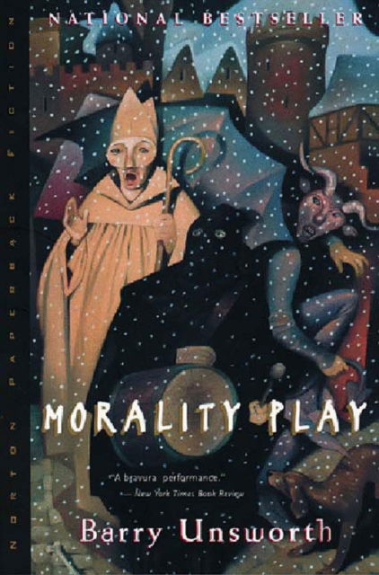 Cover for Barry Unsworth · Morality Play (Paperback Book)