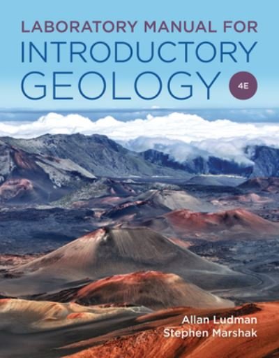 Cover for Allan Ludman · Laboratory Manual for Introductory Geology (Buch) (2019)