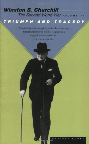 Cover for Sir Winston S. Churchill · Triumph and Tragedy (Paperback Book) (1986)