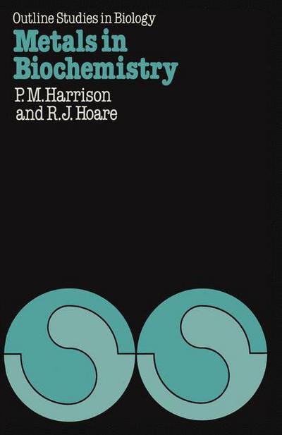 Cover for P. Harrison · Metals in Biochemistry (Taschenbuch) [Subsequent edition] (1980)
