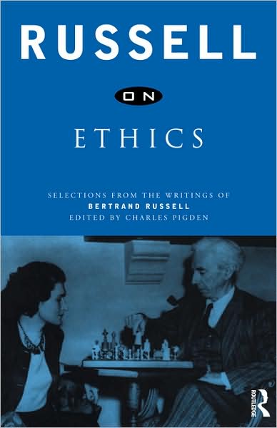 Cover for Bertrand Russell · Russell on Ethics: Selections from the Writings of Bertrand Russell - Russell on... (Pocketbok) (1998)