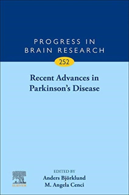 Cover for Anders Bjorklund · Recent Advances in Parkinson's Disease (Hardcover Book) (2020)