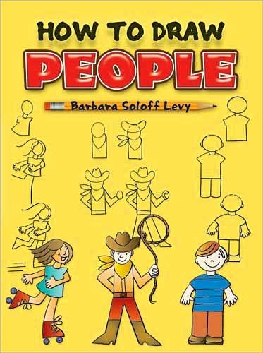 How to Draw People - Dover How to Draw - Barbara Soloff Levy - Koopwaar - Dover Publications Inc. - 9780486420608 - 28 maart 2003