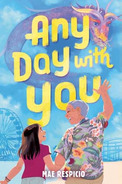 Cover for Mae Respicio · Any Day with You (Paperback Book) (2021)