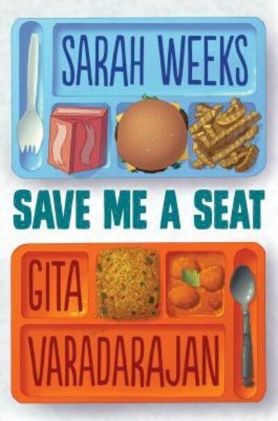 Cover for Save me a seat (Book) (2016)