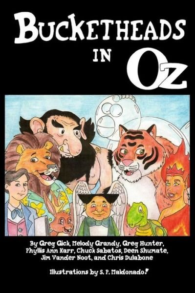 Cover for Geg Gick · Bucketheads In Oz (Paperback Bog) (2011)