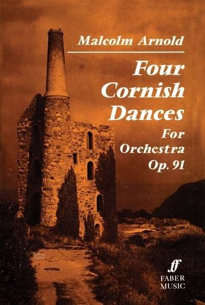 Cover for Malcolm Arnold · Four Cornish Dances (Score &amp; Parts) (Faber Edition: Faber Wind Band Series) (Paperback Book) (2003)