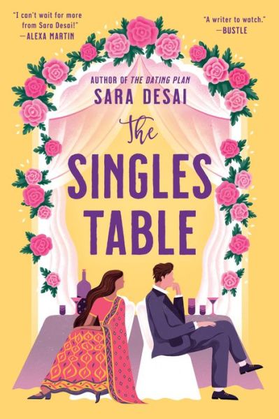 Cover for Sara Desai · The Singles Table (Paperback Book) (2021)