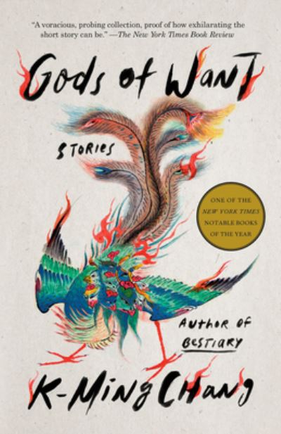 Cover for K-Ming Chang · Gods of Want (Book) (2023)