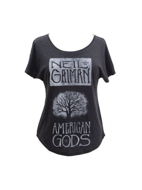 Cover for Out of Print · American Gods Women's Relaxed Fit T-Shirt XX-Large (N/A) (2019)