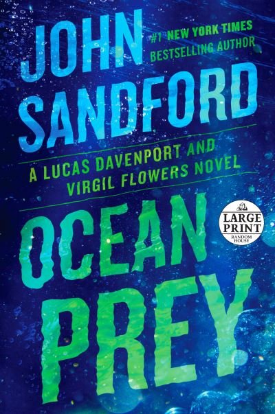 Cover for John Sandford · Ocean Prey - A Prey Novel (Pocketbok) (2021)
