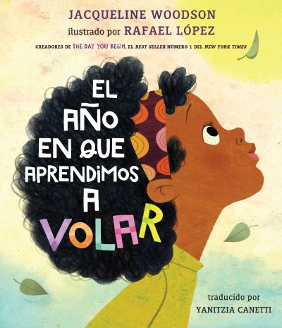 Cover for Jacqueline Woodson · A?o en Que Aprendimos a Volar (N/A) (2022)