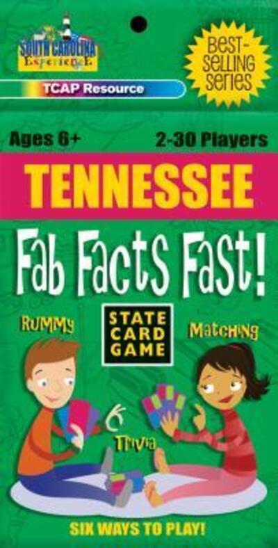 Cover for Carole Marsh · Tennessee Fab Facts Fast Card Game (GAME) (2008)