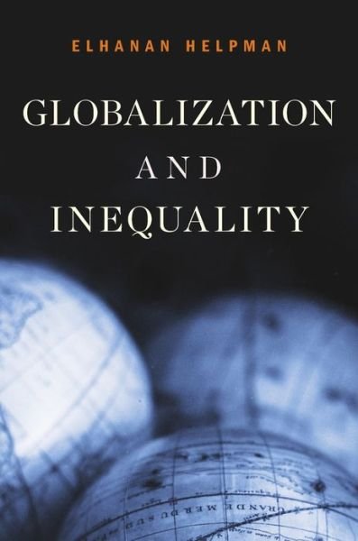 Cover for Elhanan Helpman · Globalization and Inequality (Hardcover Book) (2018)